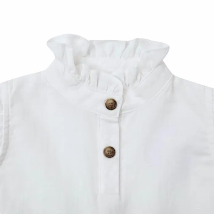 Donsje Amsterdam Shirts and Blouses Baby Teffi Blouse Off White