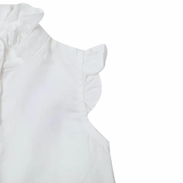 Donsje Amsterdam Shirts and Blouses Baby Teffi Blouse Off White