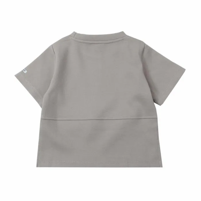 Donsje Amsterdam Shirts and Blouses Boys Fernant TShirt Light Taupe