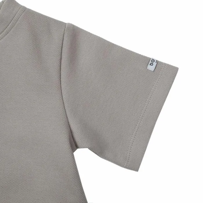 Donsje Amsterdam Shirts and Blouses Boys Fernant TShirt Light Taupe
