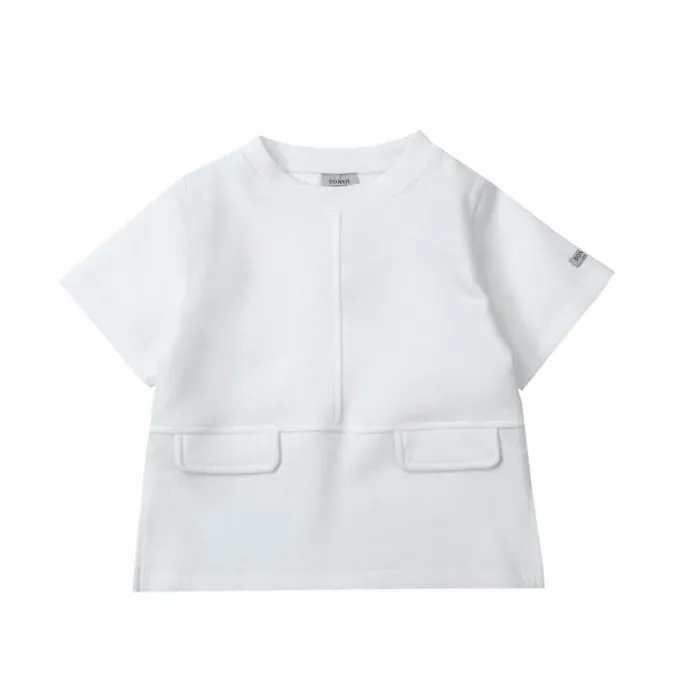 Donsje Amsterdam Shirts and Blouses Boys Fernant TShirt Off White