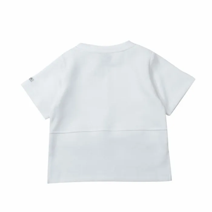 Donsje Amsterdam Shirts and Blouses Boys Fernant TShirt Off White