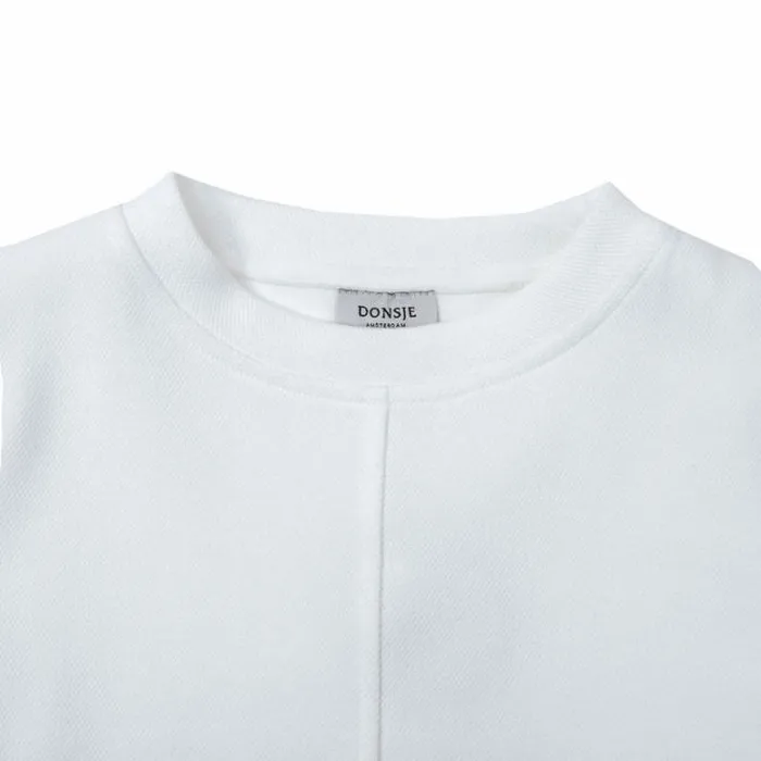 Donsje Amsterdam Shirts and Blouses Boys Fernant TShirt Off White