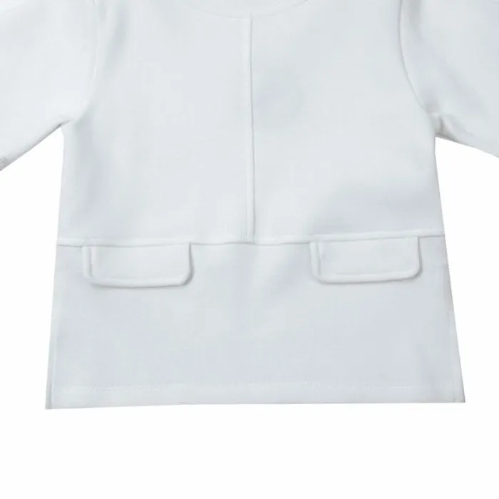 Donsje Amsterdam Shirts and Blouses Boys Fernant TShirt Off White