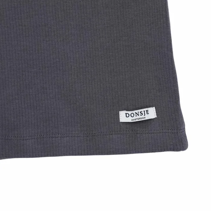 Donsje Amsterdam Shirts and Blouses Boys Sander Shirt Dark Spruce