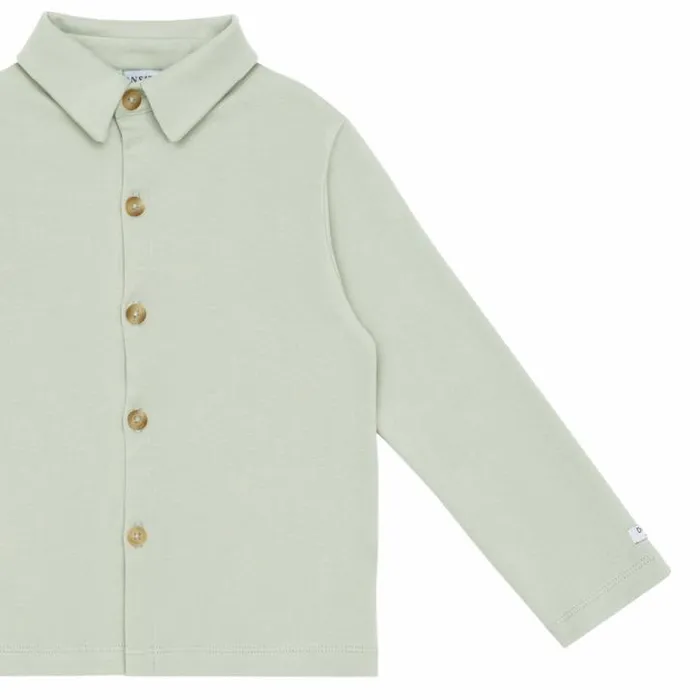 Donsje Amsterdam Shirts and Blouses Boys Touten Shirt Frosted Green Donsje Amsterdam Shirts and Blouses Boys Touten Shirt Frosted Green