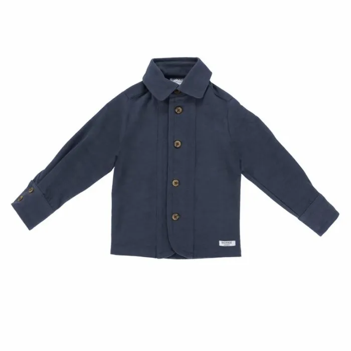 Donsje Amsterdam Shirts and Blouses Girls Anner Shirt Night Blue