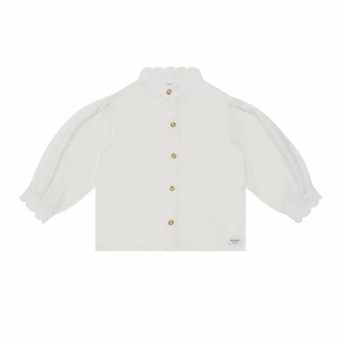 Donsje Amsterdam Shirts and Blouses Girls Flo Blouse Off White