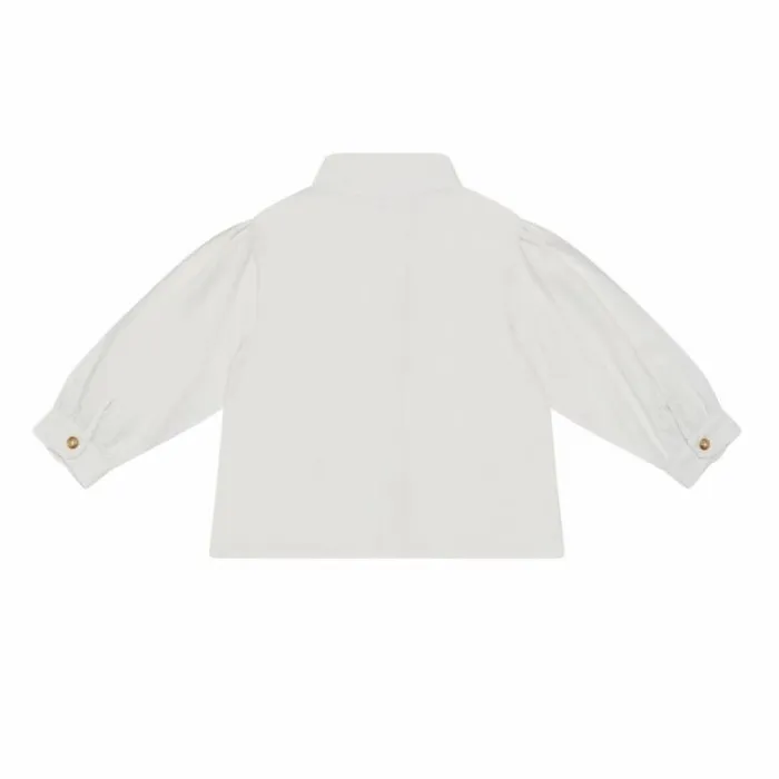 Donsje Amsterdam Shirts and Blouses Girls Flo Blouse Off White