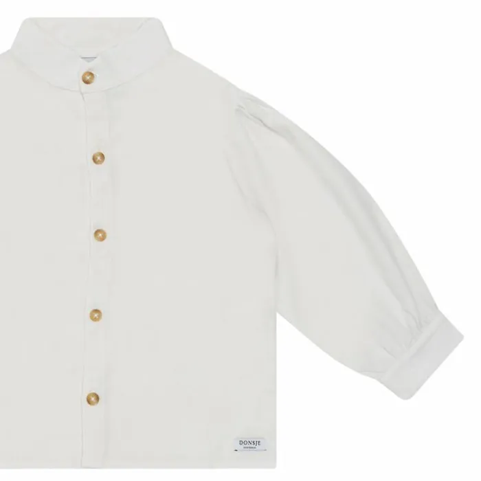 Donsje Amsterdam Shirts and Blouses Girls Flo Blouse Off White