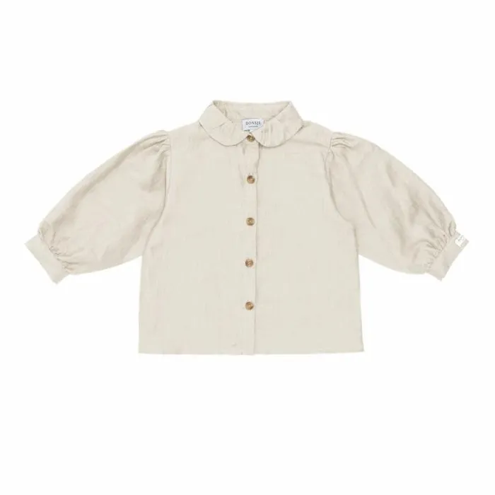 Donsje Amsterdam Shirts and Blouses Girls Ister Blouse Macaroon