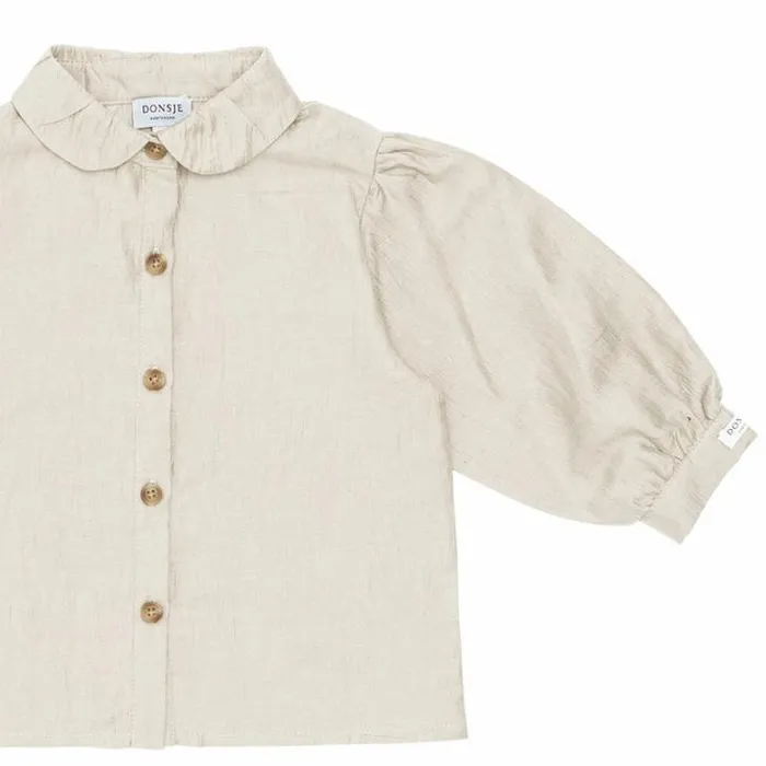 Donsje Amsterdam Shirts and Blouses Girls Ister Blouse Macaroon
