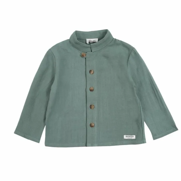 Donsje Amsterdam Shirts and Blouses Girls Jaims Shirt Green Bay