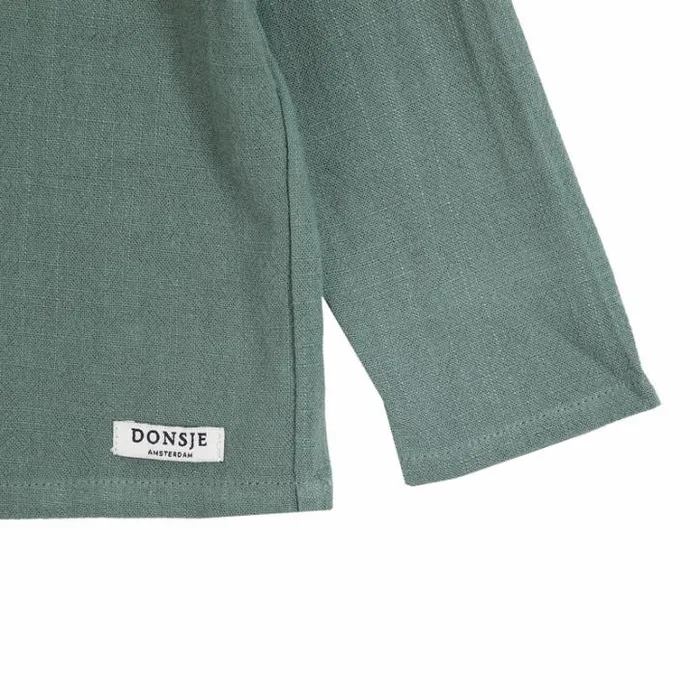 Donsje Amsterdam Shirts and Blouses Girls Jaims Shirt Green Bay