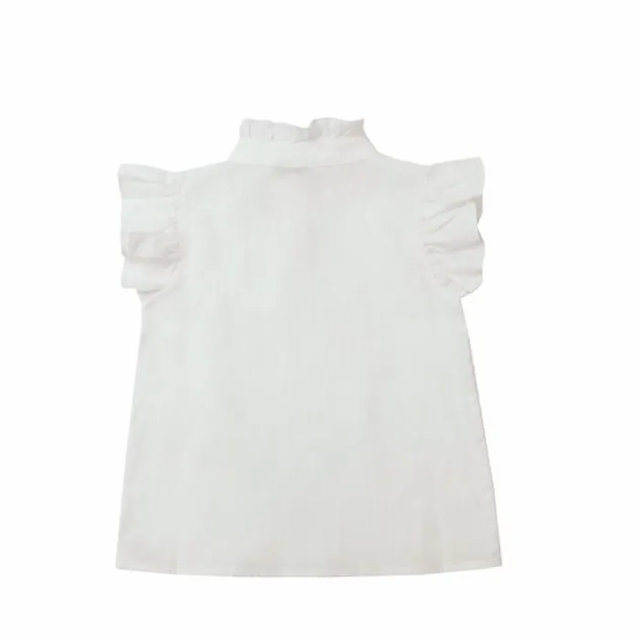 Donsje Amsterdam Shirts and Blouses Girls Qteffie Blouse Off White