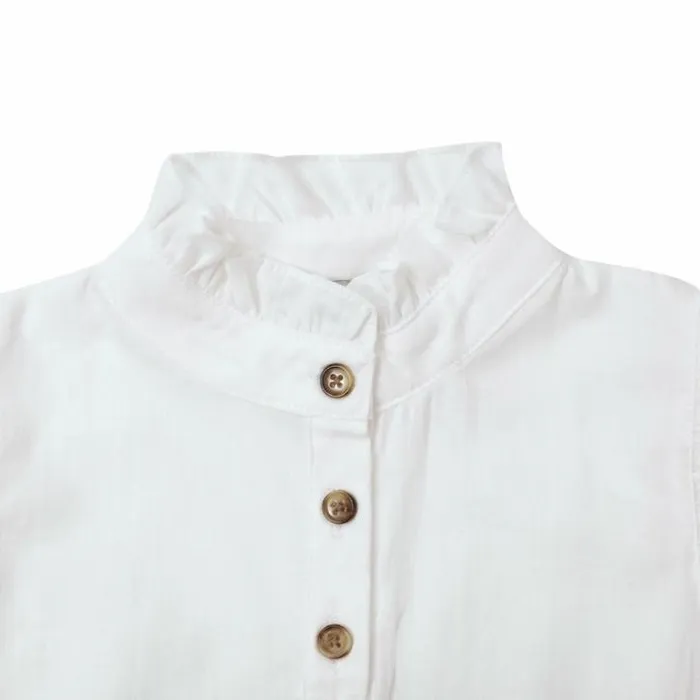 Donsje Amsterdam Shirts and Blouses Girls Qteffie Blouse Off White