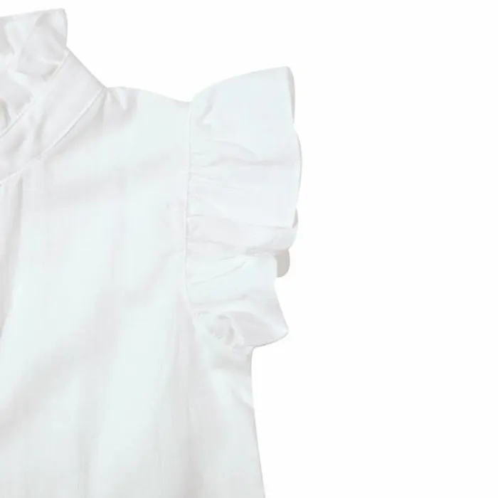 Donsje Amsterdam Shirts and Blouses Girls Qteffie Blouse Off White