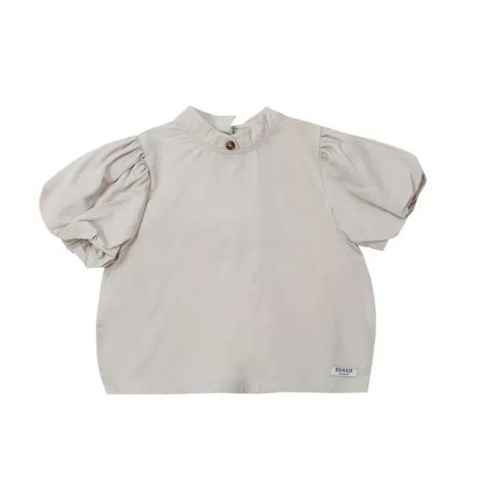 Donsje Amsterdam Shirts and Blouses Girls Roxa Blouse Soft Rose