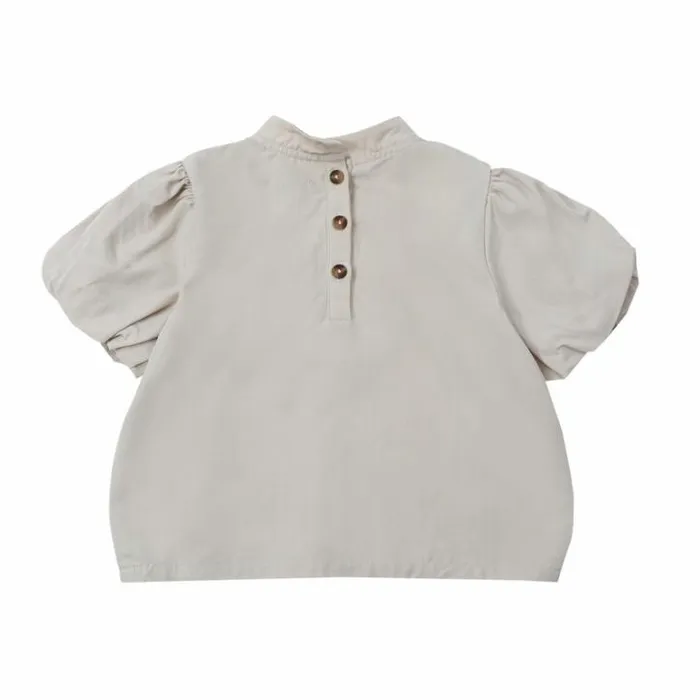 Donsje Amsterdam Shirts and Blouses Girls Roxa Blouse Soft Rose