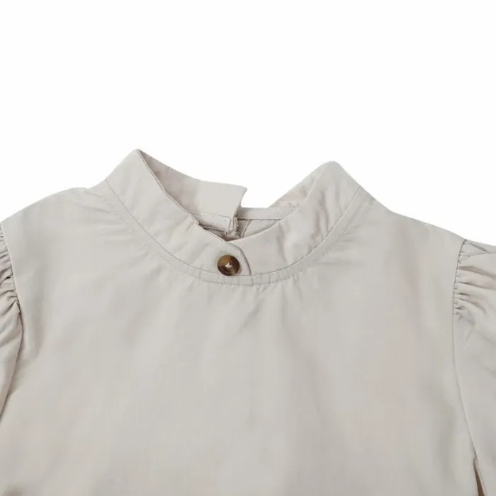 Donsje Amsterdam Shirts and Blouses Girls Roxa Blouse Soft Rose