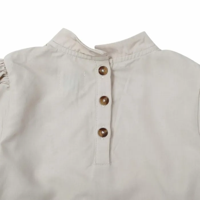 Donsje Amsterdam Shirts and Blouses Girls Roxa Blouse Soft Rose