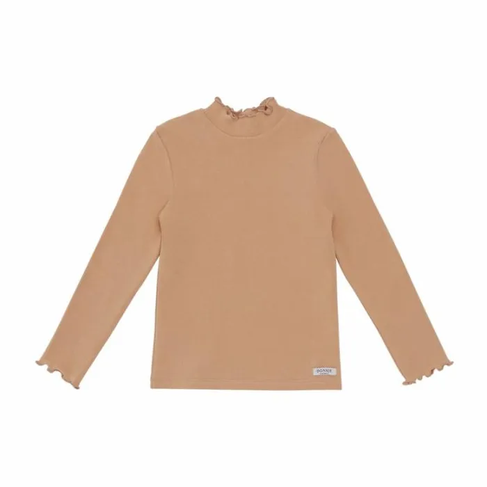 Donsje Amsterdam Shirts and Blouses Girls Wonsy Shirt Apricot