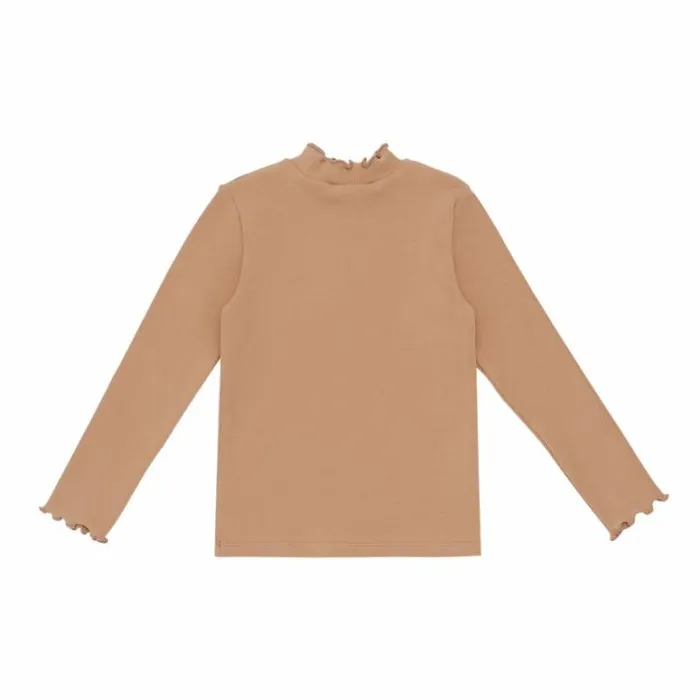 Donsje Amsterdam Shirts and Blouses Girls Wonsy Shirt Apricot Donsje Amsterdam Shirts and Blouses Girls Wonsy Shirt Apricot