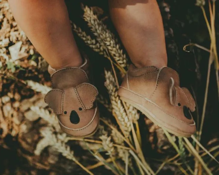 Donsje Amsterdam Shoes Baby Arty Truffle Nubuck