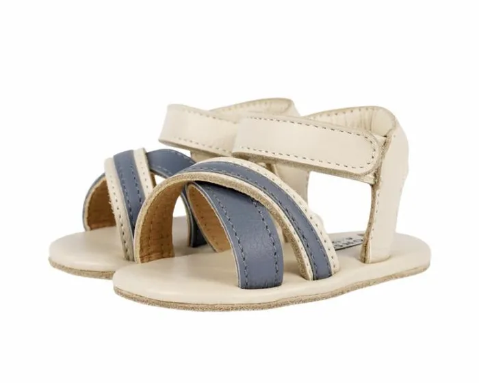 Donsje Amsterdam Shoes Baby Bodi Sandals Cream Leather