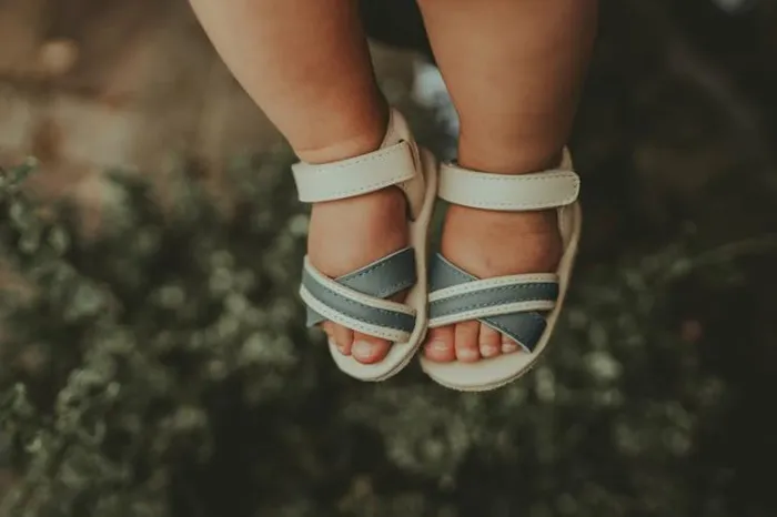 Donsje Amsterdam Shoes Baby Bodi Sandals Cream Leather