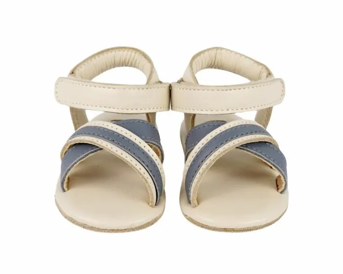 Donsje Amsterdam Shoes Baby Bodi Sandals Cream Leather