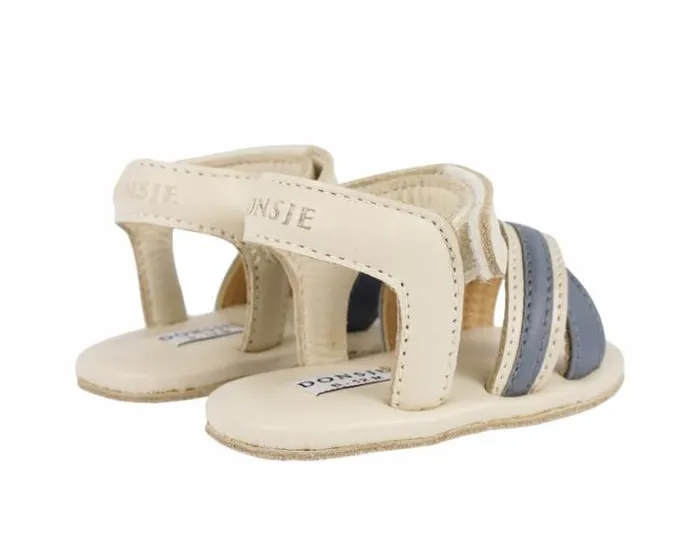 Donsje Amsterdam Shoes Baby Bodi Sandals Cream Leather