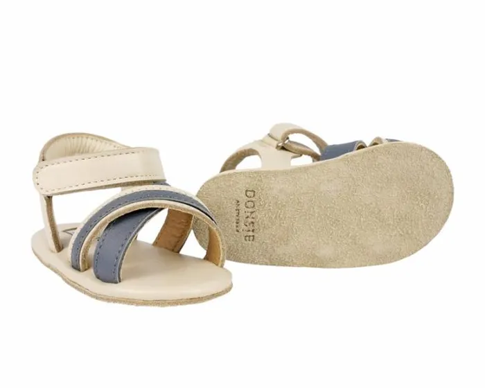 Donsje Amsterdam Shoes Baby Bodi Sandals Cream Leather