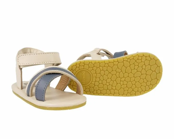 Donsje Amsterdam Shoes Baby Bodi Sandals Cream Leather