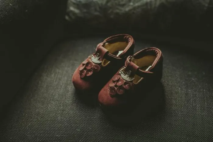 Donsje Amsterdam Shoes Baby Carlie Berry Red Nubuck