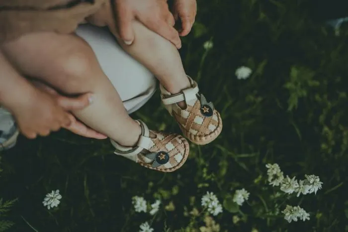Donsje Amsterdam Shoes Baby Delice Shoes Cream Leather