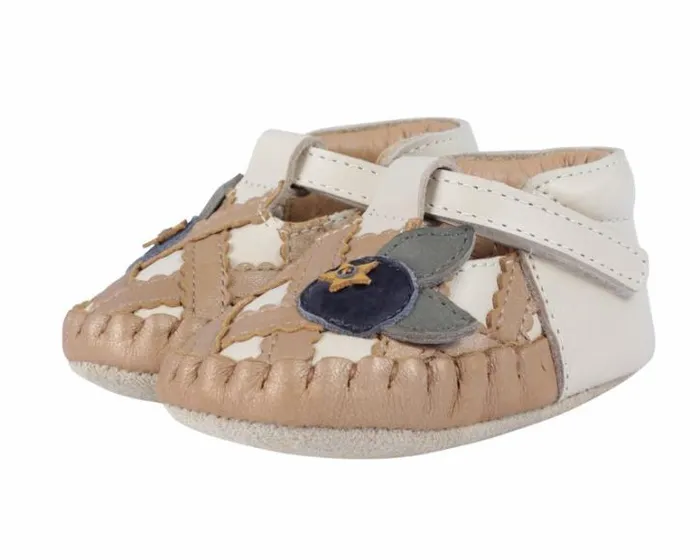 Donsje Amsterdam Shoes Baby Delice Shoes Cream Leather