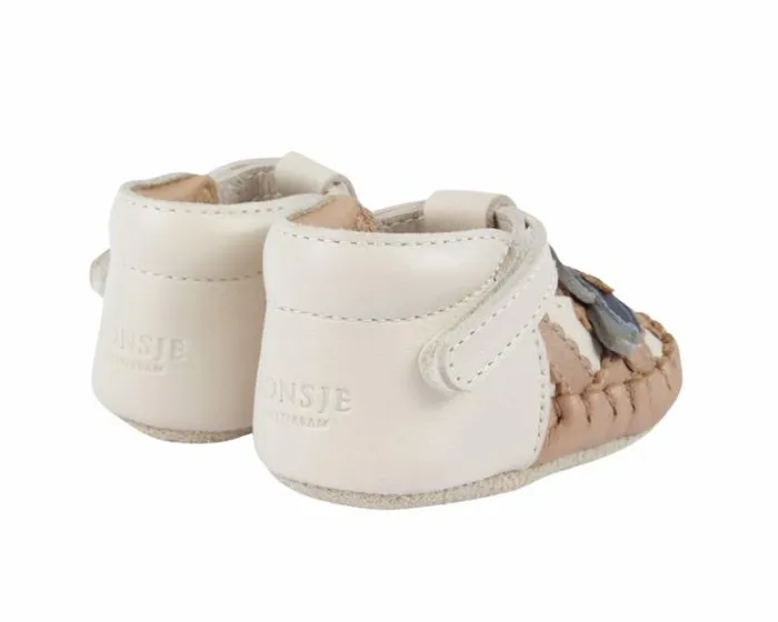 Donsje Amsterdam Shoes Baby Delice Shoes Cream Leather