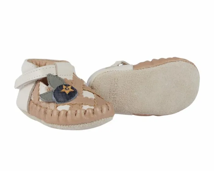 Donsje Amsterdam Shoes Baby Delice Shoes Cream Leather
