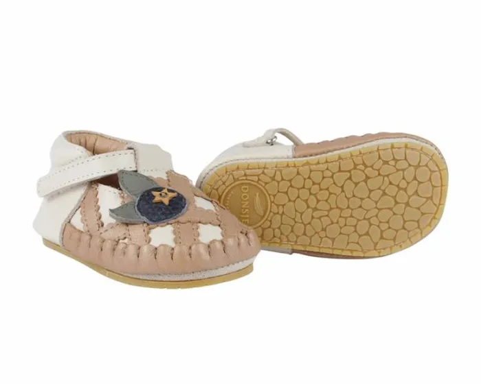 Donsje Amsterdam Shoes Baby Delice Shoes Cream Leather