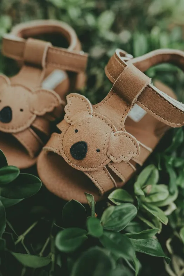 Donsje Amsterdam Shoes Baby Diedan Sandals Truffle Nubuck