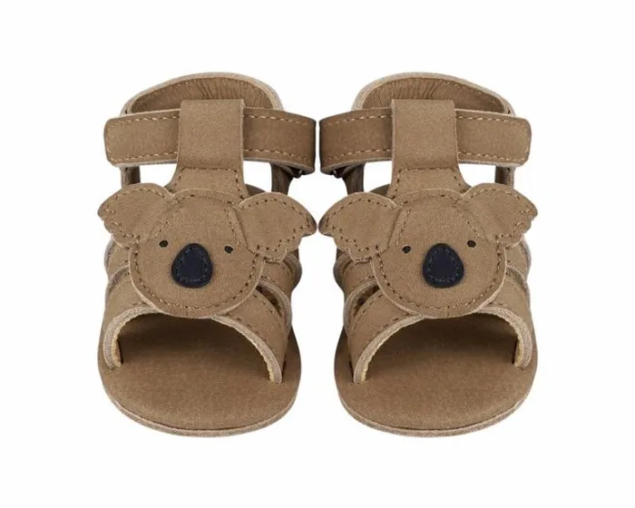 Donsje Amsterdam Shoes Baby Diedan Sandals Truffle Nubuck