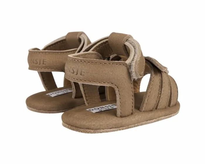 Donsje Amsterdam Shoes Baby Diedan Sandals Truffle Nubuck