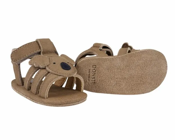 Donsje Amsterdam Shoes Baby Diedan Sandals Truffle Nubuck