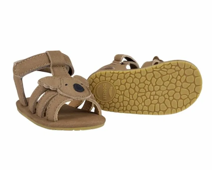 Donsje Amsterdam Shoes Baby Diedan Sandals Truffle Nubuck