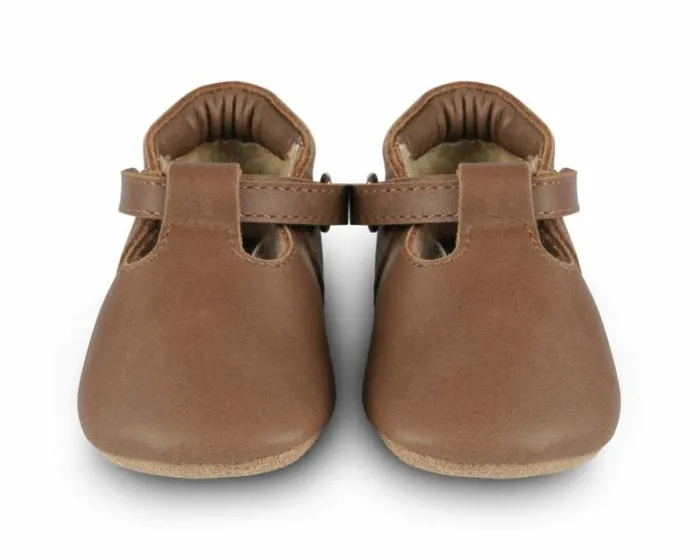 Donsje Amsterdam Shoes Baby Elia Lining Shoes Cognac Classic Leather
