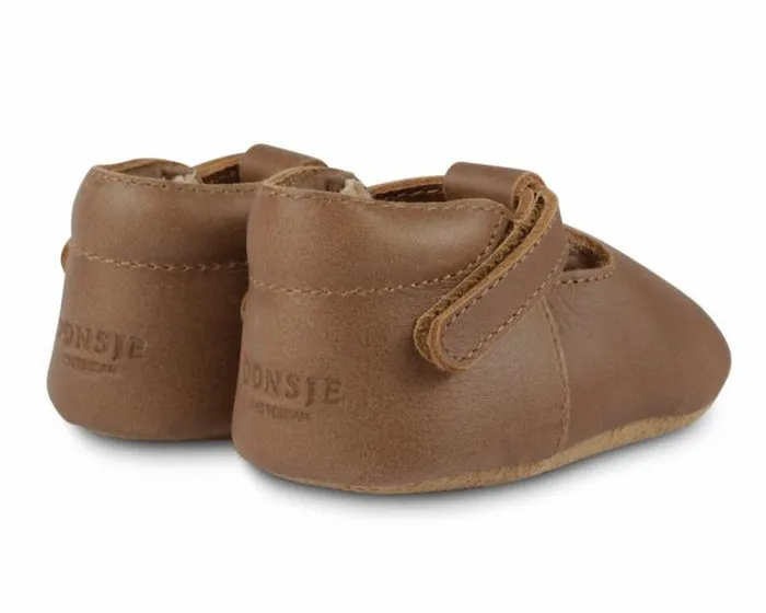 Donsje Amsterdam Shoes Baby Elia Lining Shoes Cognac Classic Leather