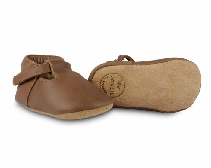 Donsje Amsterdam Shoes Baby Elia Lining Shoes Cognac Classic Leather