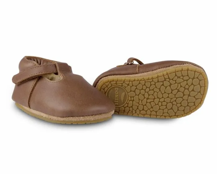 Donsje Amsterdam Shoes Baby Elia Lining Shoes Cognac Classic Leather