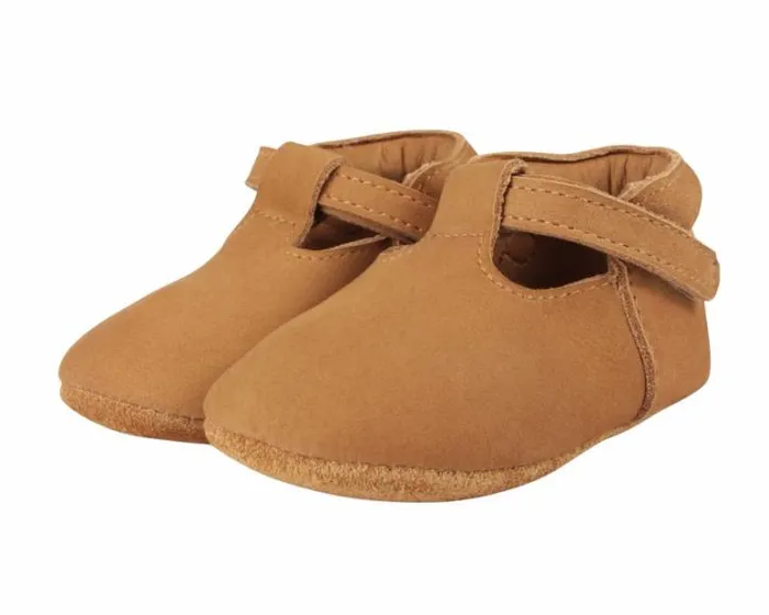 Donsje Amsterdam Shoes Baby Elia Shoes Caramel Nubuck